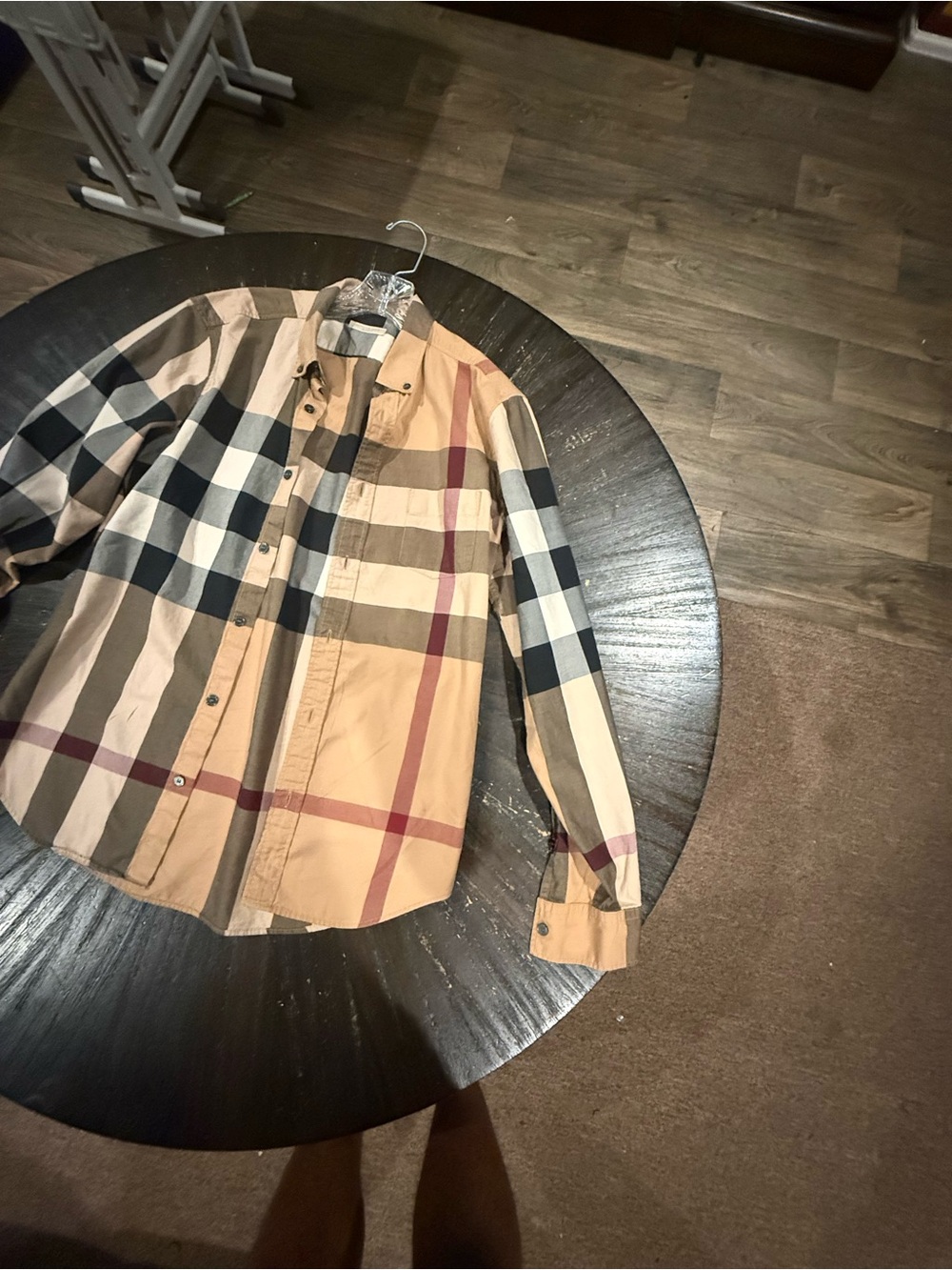 Burberry Summerton Check Shirt